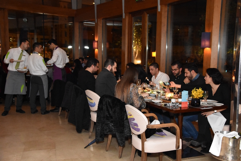 Ocean Dinner at Indigo on the Roof